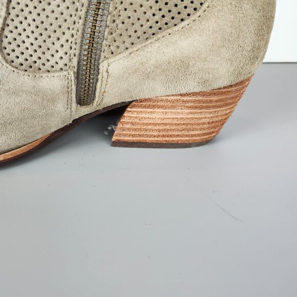 Kork-Ease Sherrill Suede Ankle Boots Women's Size 8M - Picture 5 of 10